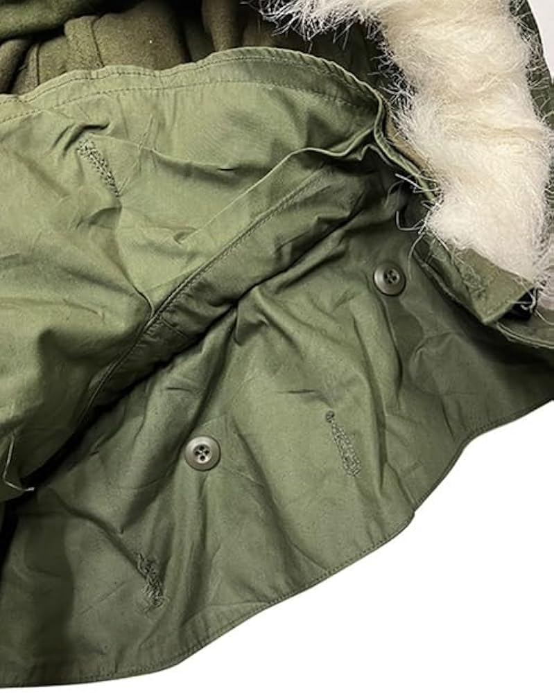 Amazon.co.jp: 【DEAD STOCK】U.S.ARMY M-65 FISHTAIL PARKA HOOD